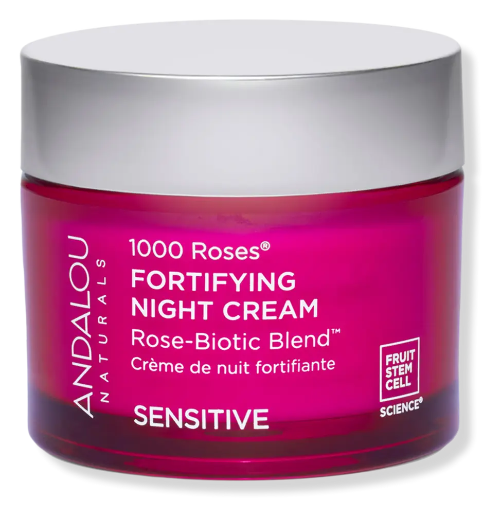 Andalou Naturals 1000 Roses Fortifying Night Cream