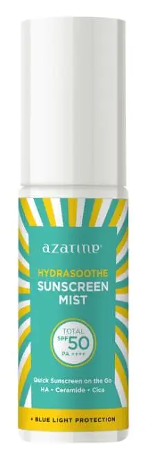 Azarine Hydrasoothe Sunscreen Mist