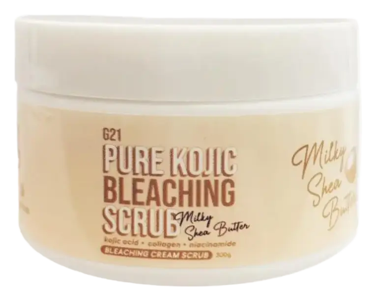 G21 Pure Kojic Bleaching Scrub Milky Shea Butter