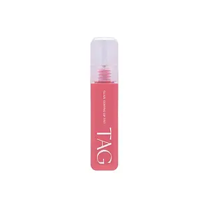 Too Cool For School TAG Glaze Coating Lip Tint #01 Bubbly