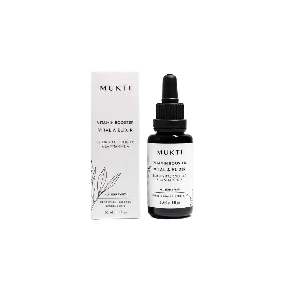 Mukti Organics Vitamin A Elixir