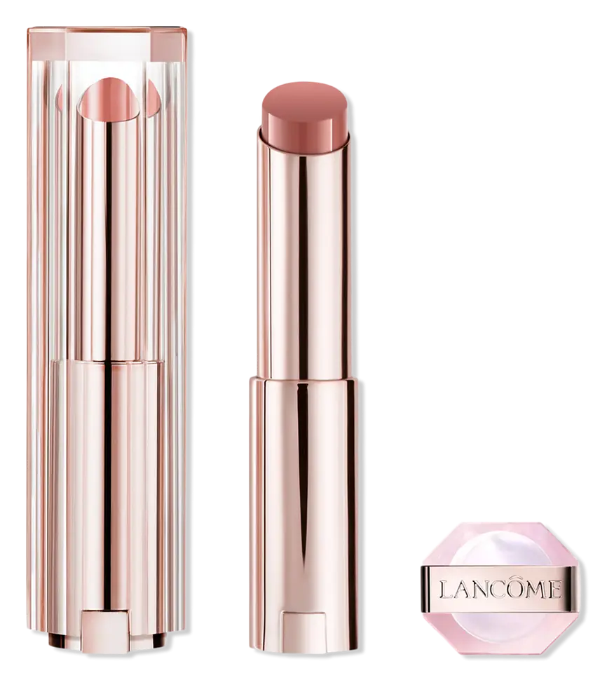 Lancôme Lip Idôle Squalane-12 Butterglow Hydrating Lip Balm 21 Shade-Throwing Beige