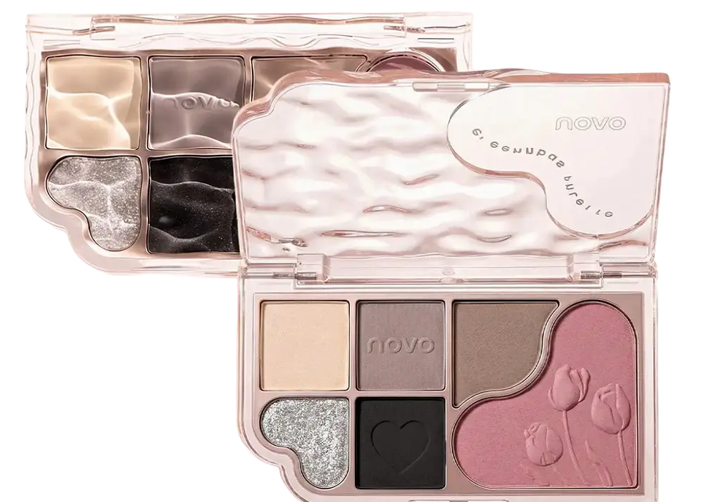 Novo Dreamy Star Sand Eyeshadow Palette 03 Eden Rose