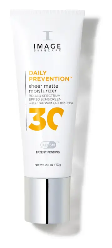 IMAGE skincare Daily Prevention Sheer Matte Moisturizer SPF 30