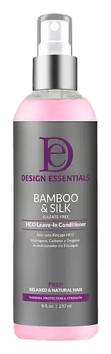 Design Essentials Bamboo And Silk HCO Leave-In Conditioner