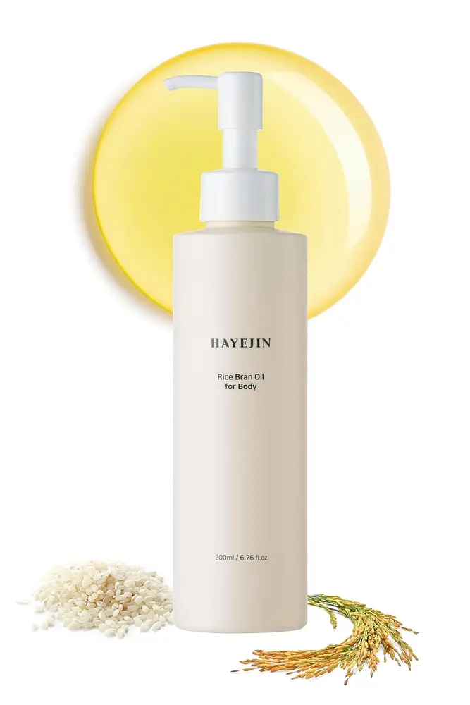 Hayejin Rice Bran Oil For Body