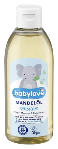 babylove dm Mandelöl Sensitive