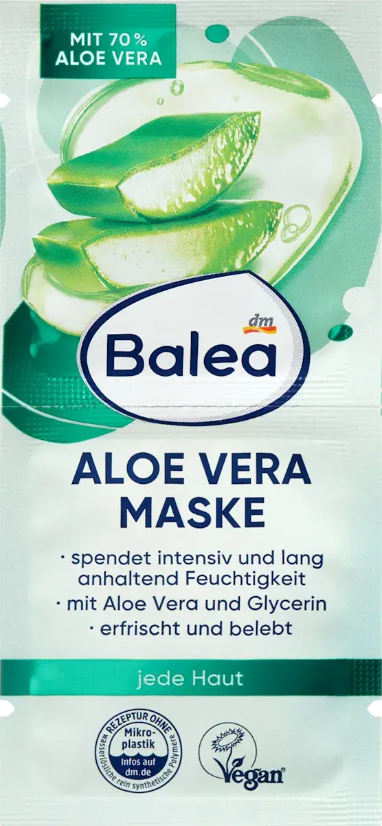 Balea Aloe Vera Maske