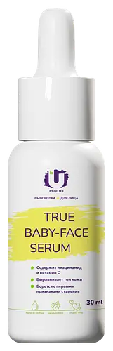 Geltek True Baby Face Serum