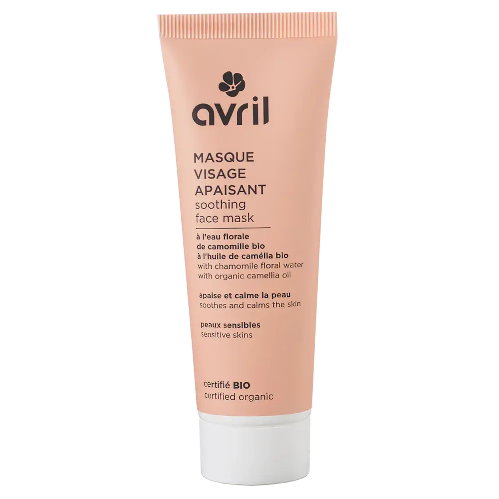 Avril Soothing Face Mask