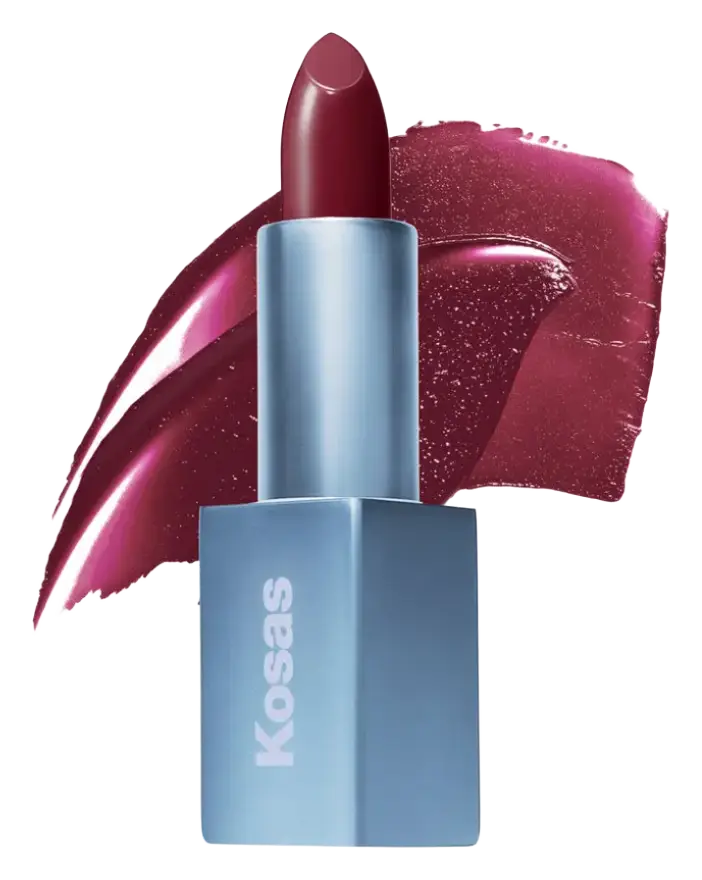 Kosas Weightless Lip Color Nourishing Satin Lipstick Star Power