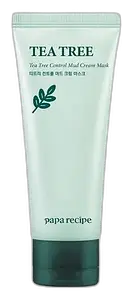 Papa Recipe Tea Tree Control Mud Cream Mask