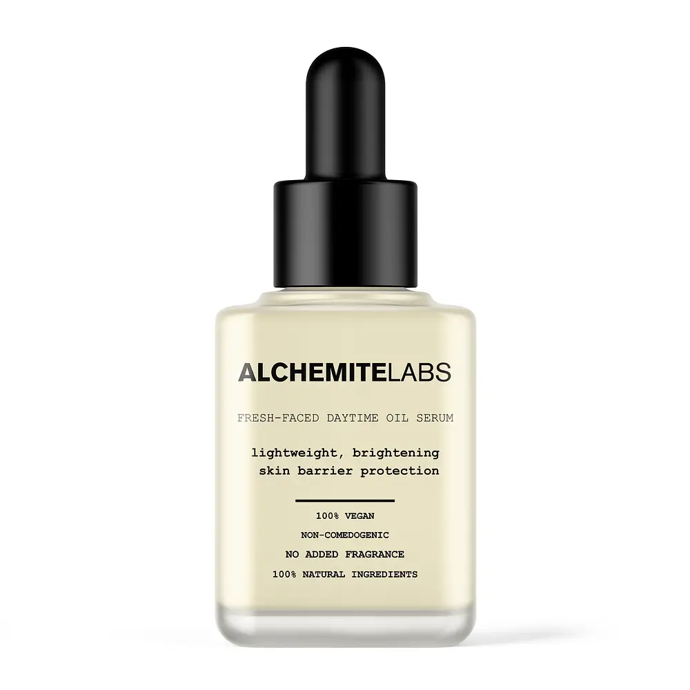 Alchemitelabs Fresh-Faced Daytime Oil Serum Cucumber Watermelon Zinc Oxide + Centella Asiatica
