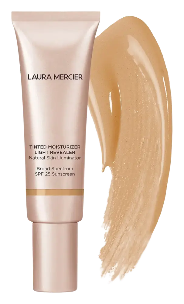 Laura Mercier Tinted Moisturizer Light Revealer Natural Skin Illuminator SPF 25 PA+++ 4C1 Almond