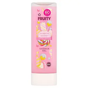 Superdrug Fruity Shower Gel Rainbow Sherbet