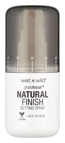 Wet n Wild Photo Focus Natural Finish Setting Spray