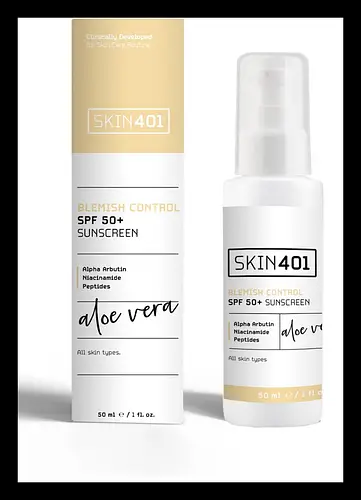 Skin401 Blemish Control SPF 50+ Sunscreen