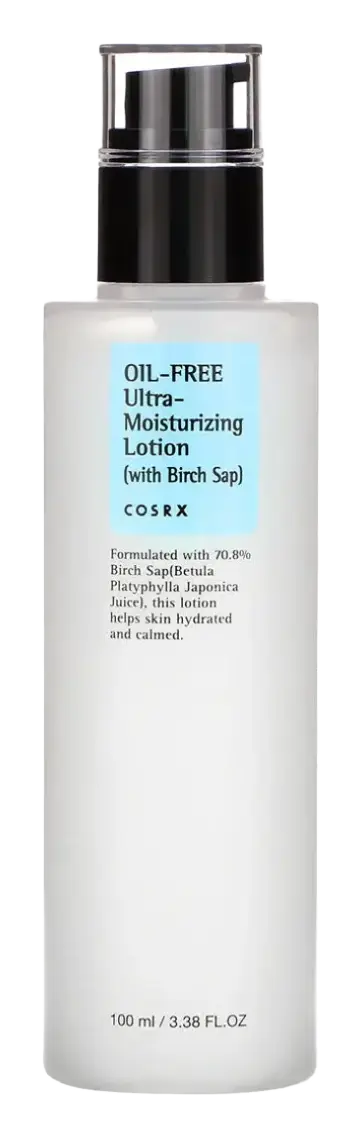 COSRX Oil Free Ultra Moisturizing Lotion with Birch Sap