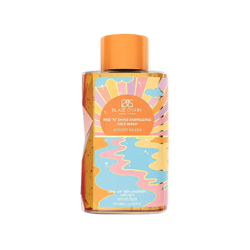 Blaze O' Skin Rise ‘N’ Shine Energizing Face Wash