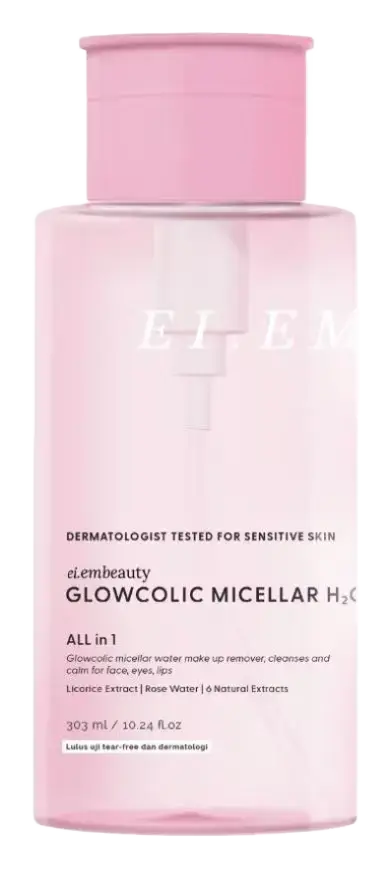 Eiem Beauty Glowcolic Micellar H2O