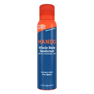 Mando Invisible Spray Deodorant Pro Sport
