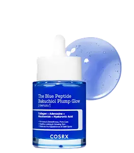 COSRX The Blue Peptide Bakuchiol Plump Glow Serum