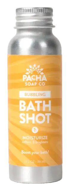 Pacha Soap Co. Bath Shot Moisturize