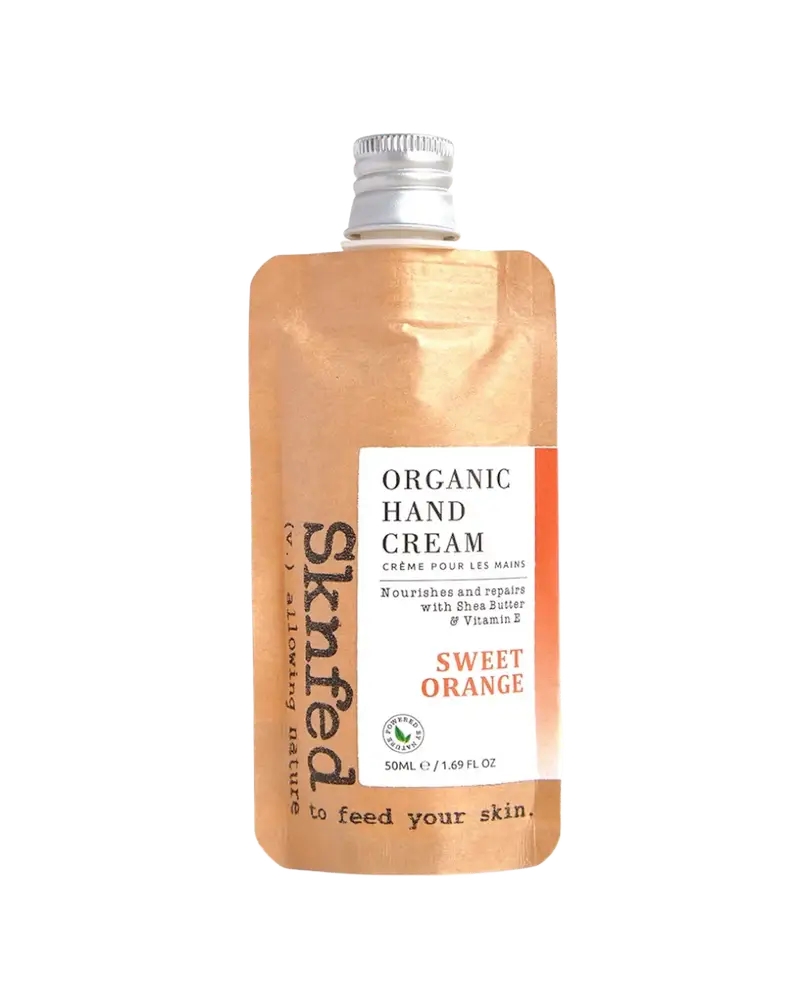 Sknfed Organic Hand Cream Sweet Orange