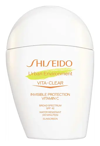 Shiseido Urban Environment Vita-Clear Sunscreen SPF 42