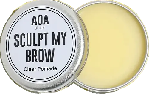 AOA Skin Sculpt My Brow Clear Pomade