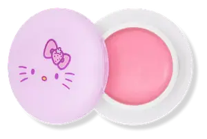 The Creme Shop Hello Kitty Strawberry Rose Latte Macaron Lip Balm