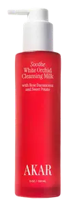 Akar Soothe White Orchid Cleansing Milk