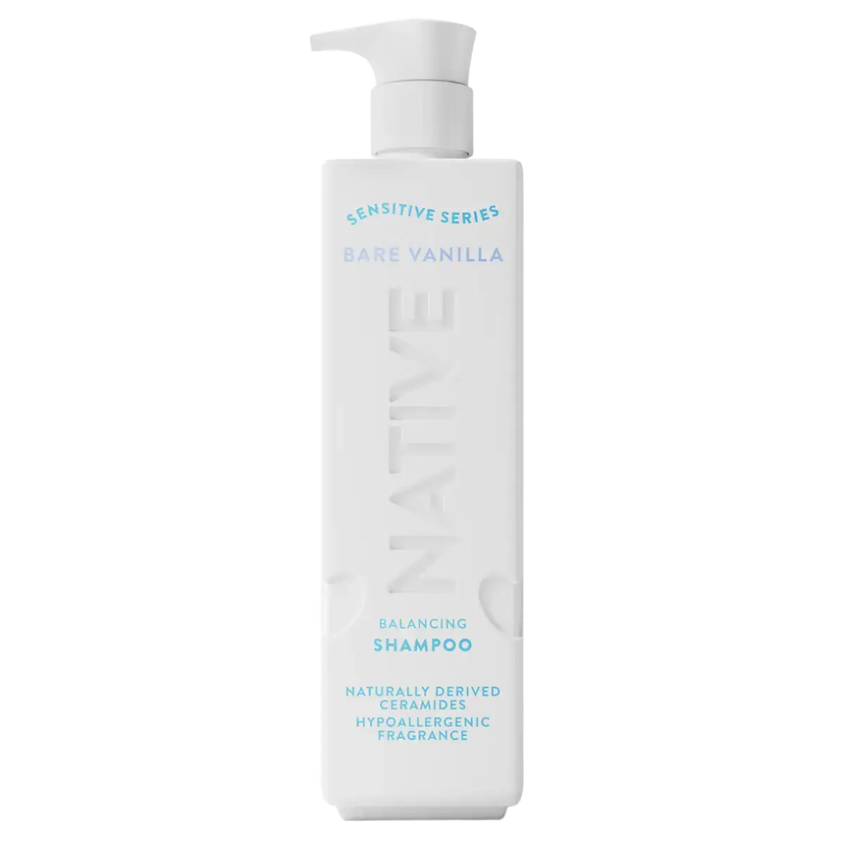 Native Sensitive Shampoo Bare Vanilla Balancing