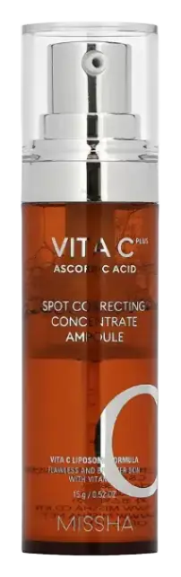 Missha Vita C Plus Spot Correcting Concentrate Ampoule