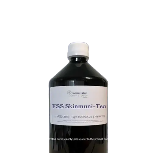 Formulator Sample Shop FSS Skinmuni-Tea