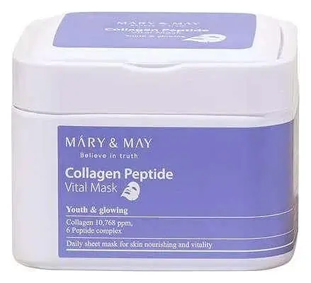 Mary & May Collagen Peptide Vital Mask