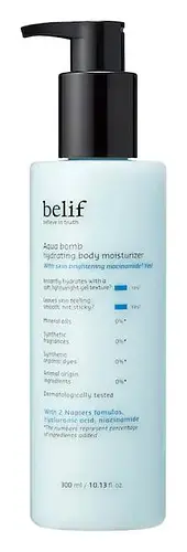 Belif Aqua Bomb Hydrating Body Moisturizer