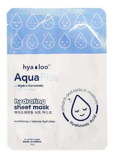 Hyaloo Aqua Plus Hydrating Sheet Mask