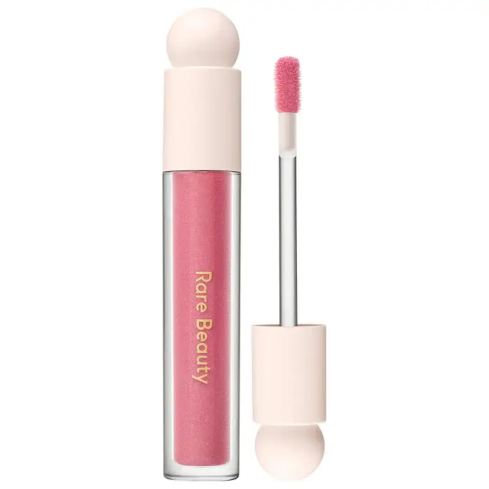 Rare Beauty Positive Light Luminizing Lip Gloss Flicker