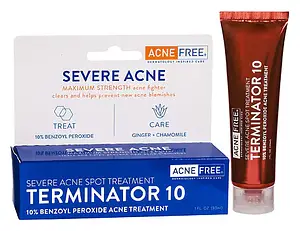 Acne Free Terminator 10 Acne Spot Treatment