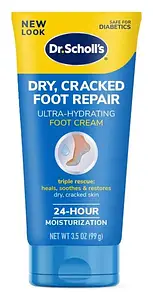 Dr. Scholl’s Dry, Cracked Foot Repair Ultra-Hydrating Foot Cream