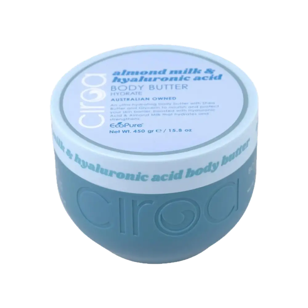 Ciroa Almond Milk & Hyaluronic Acid Body Butter