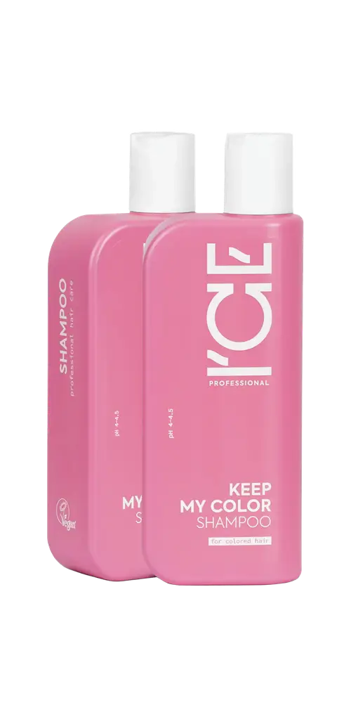 Natura Siberica Ice Professional Keep My Color Shampoo