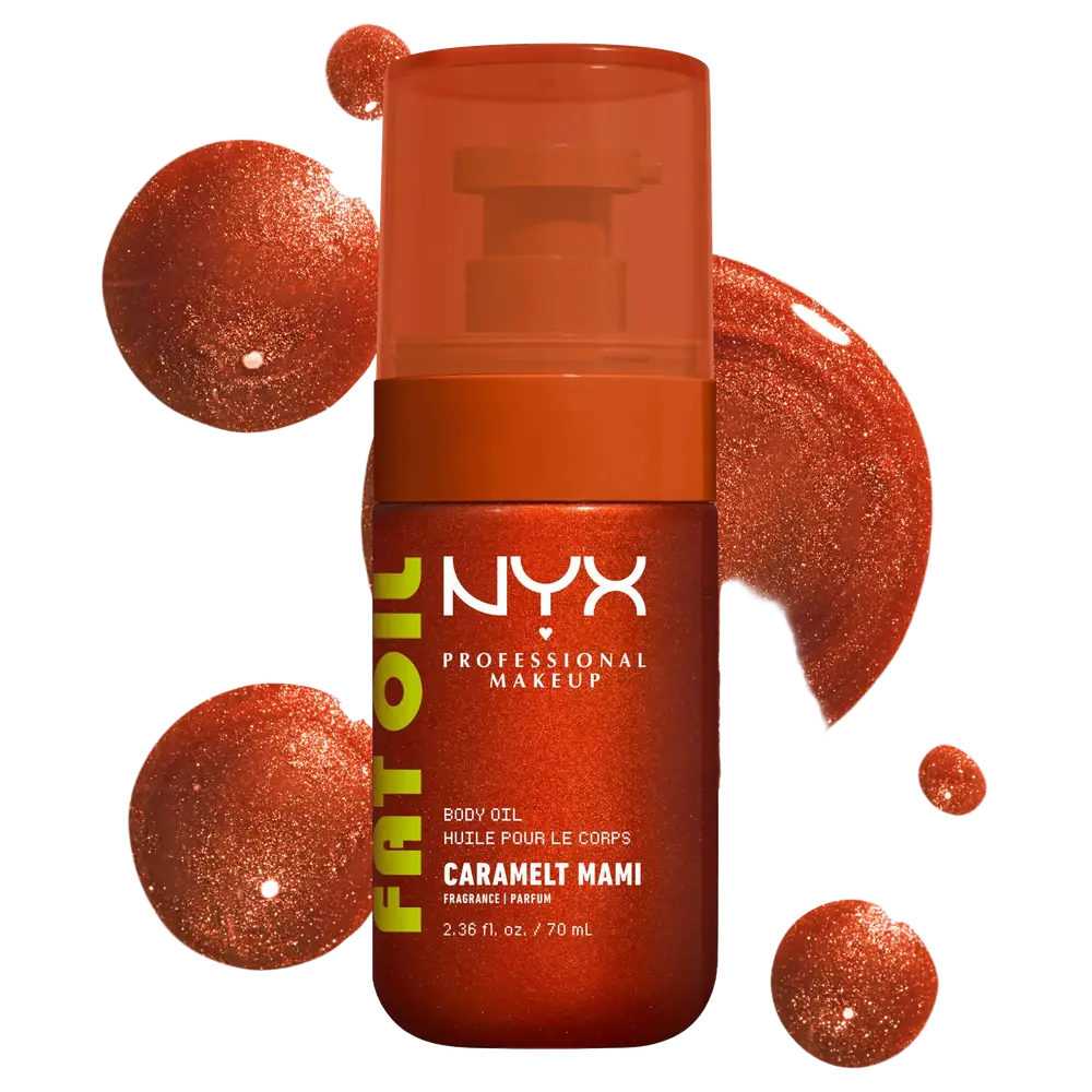 NYX Cosmetics Fat Oil Body Oil Caramelt Mami
