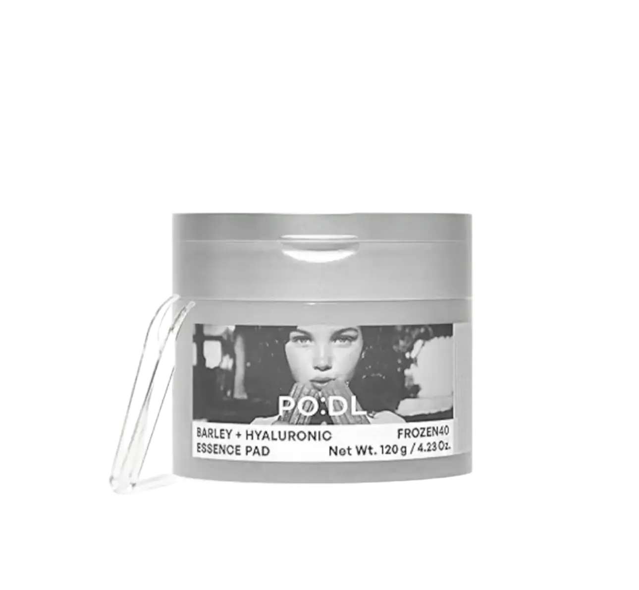 PO:DL Barley + Hyaluronic Frozen40 Essence Pad