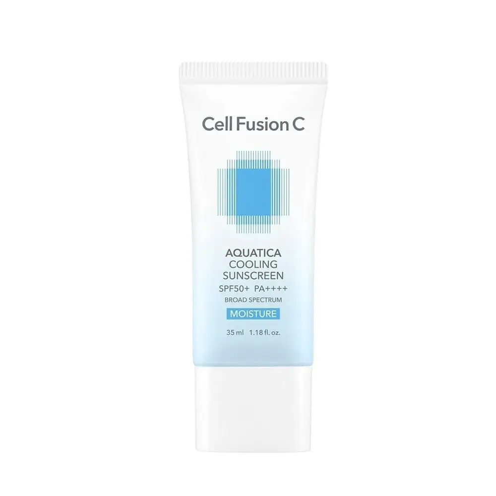 Cell Fusion C Aquatica Cooling Sunscreen spf 50+ PA++++ Broad Spectrum