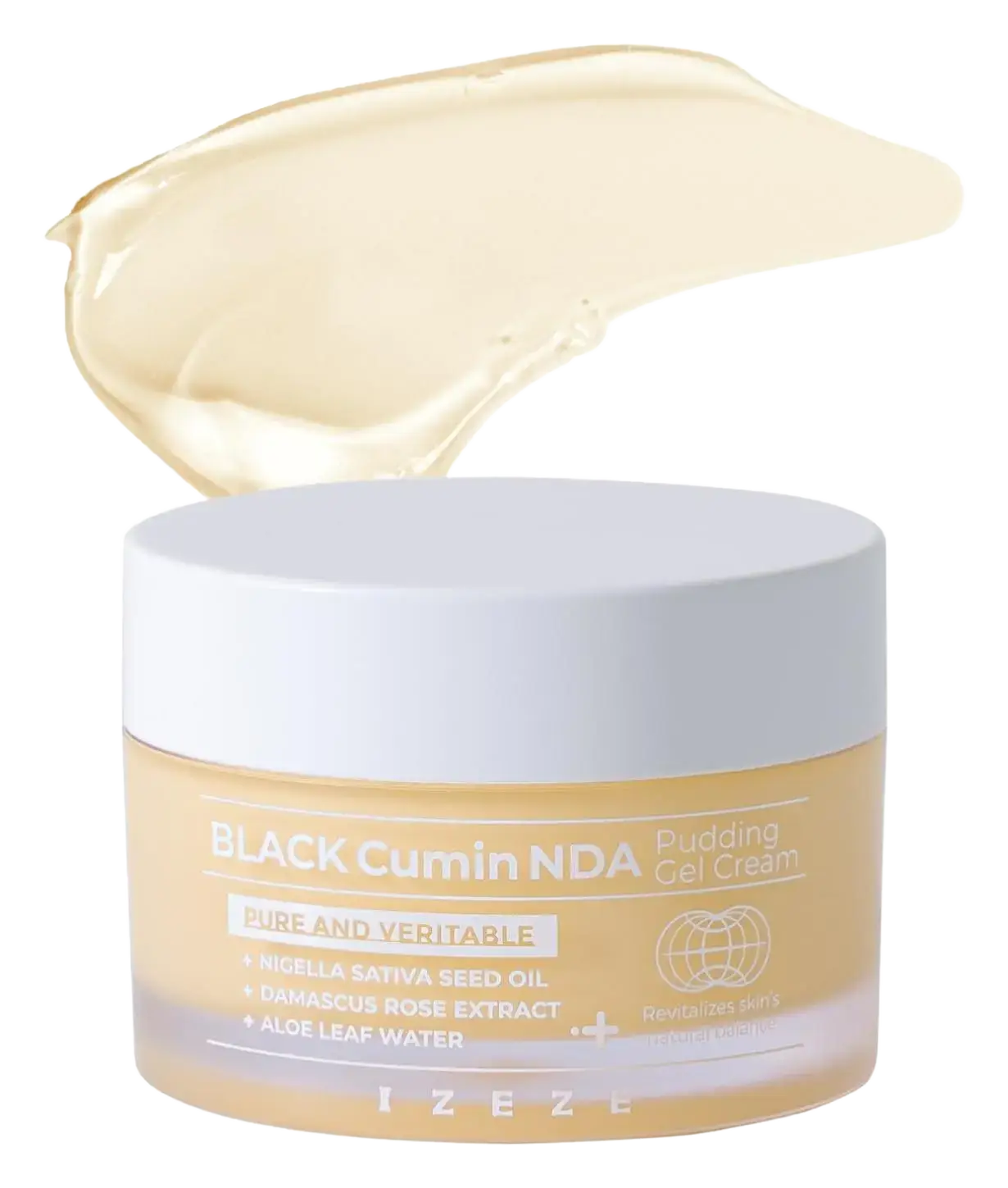 Izeze Black Cumin NDA Pudding Gel Cream