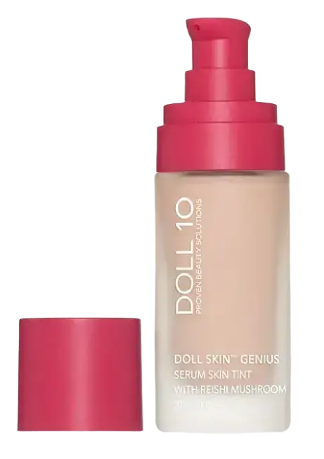 Doll 10 Doll Skin Genius Serum Skin Tint Fair