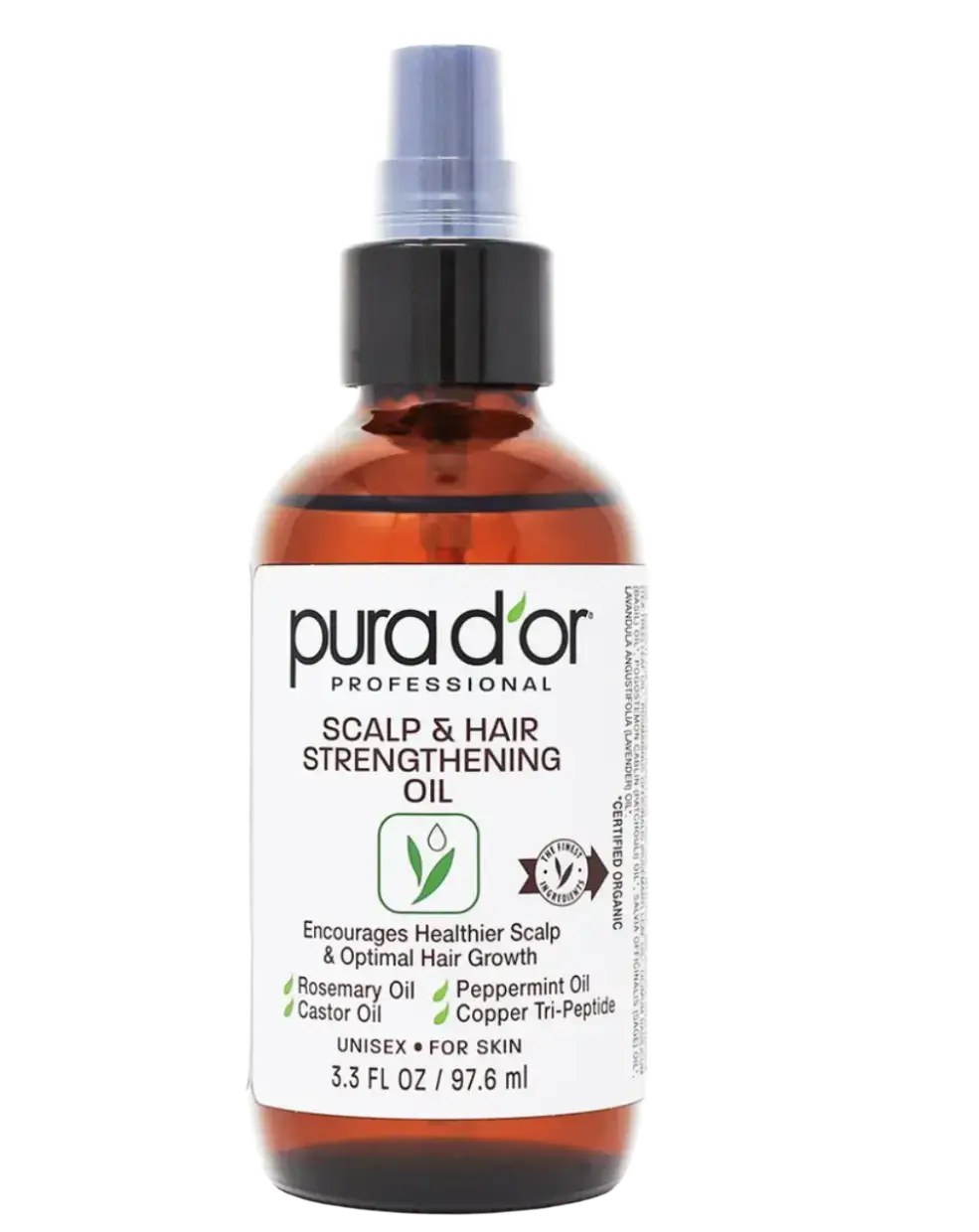 Pura D'or Scalp & Hair Strengthening Oil