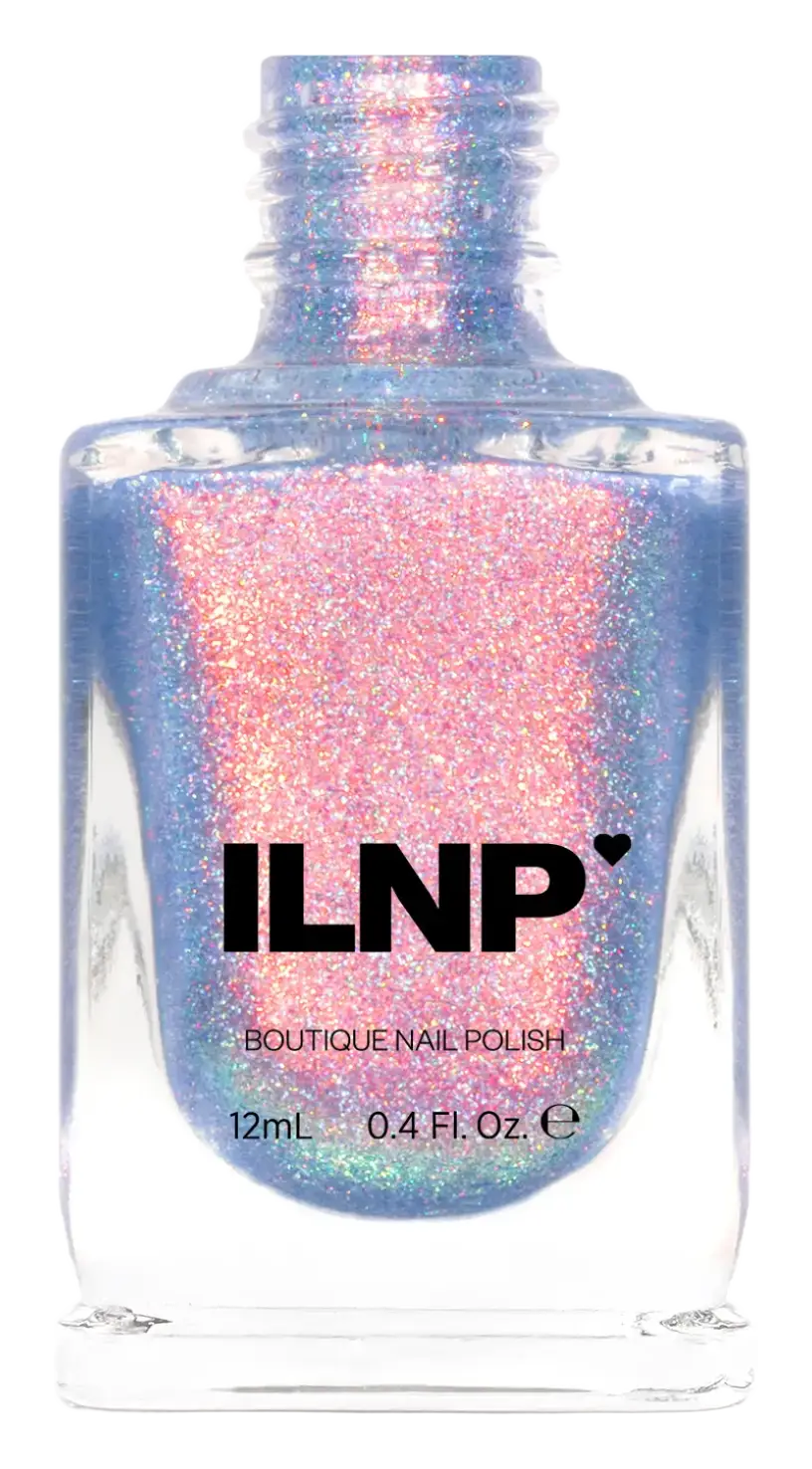 ILNP Shimmer Nail Polish Bluebell